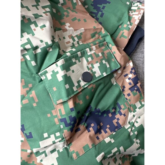 Camel Crown Camo Ski Jacket Womens 3XL Waterproof Windproof Insulated Hooded - Picture 9 of 13